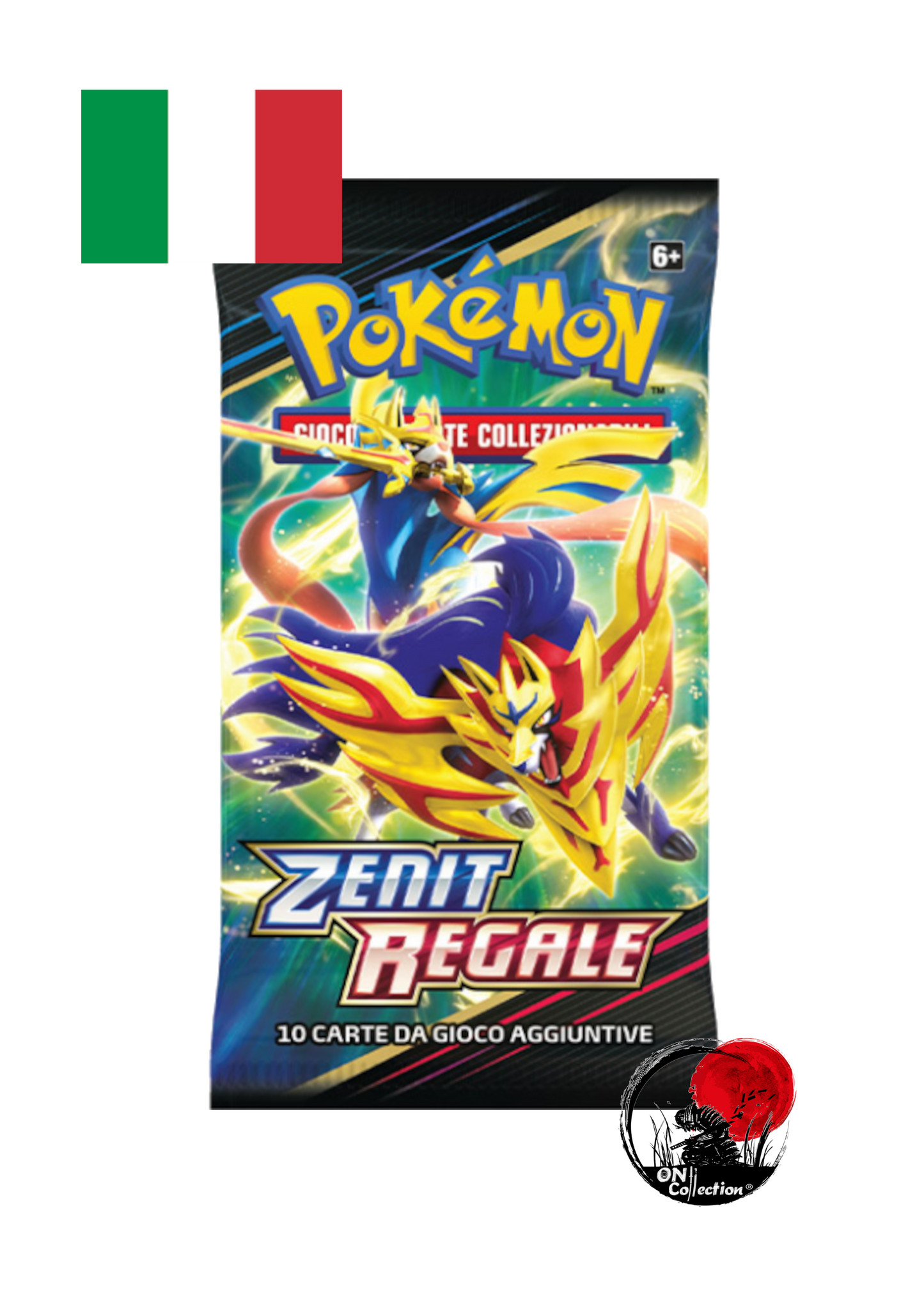 Pokèmon Zenith Regale Bustina Singola ITA