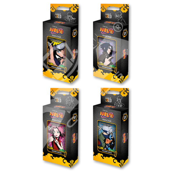 Naruto Mythos Bandai TCG | Structure Deck | Mazzi Tematici