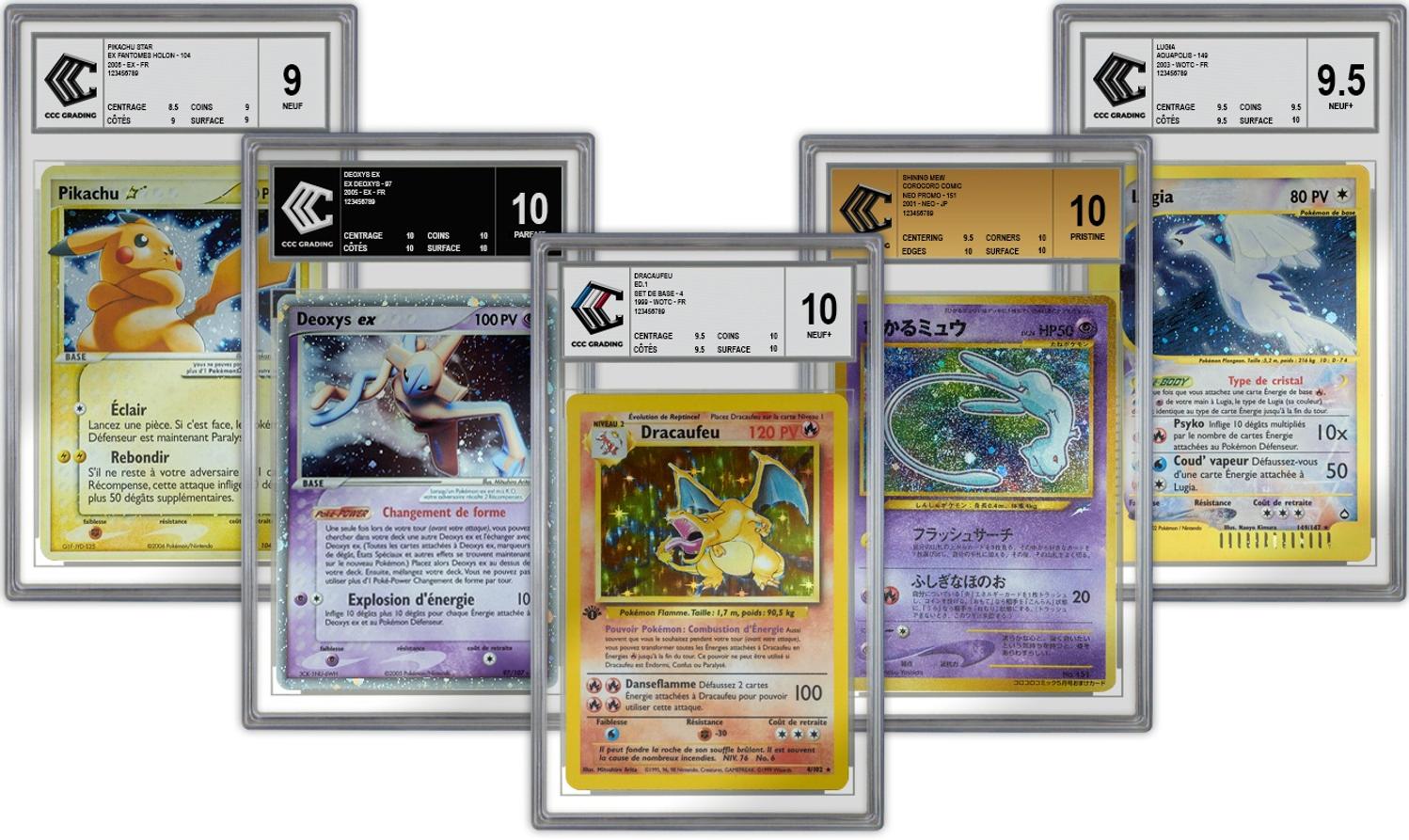Grade R Card Design Carte Gradate - Graded Cards – ONI Collection
