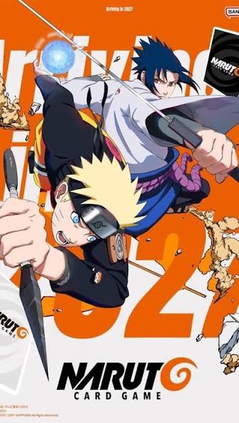 Naruto Mythos Bandai TCG
