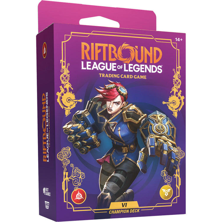 Riftbound Structure Deck | Mazzi Tematici