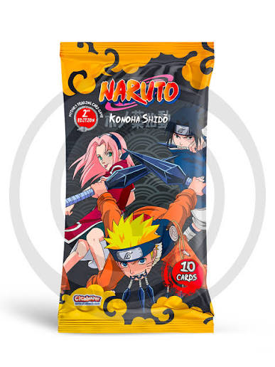 Naruto Mythos Bandai TCG  Booster Pack | Bustine Singole