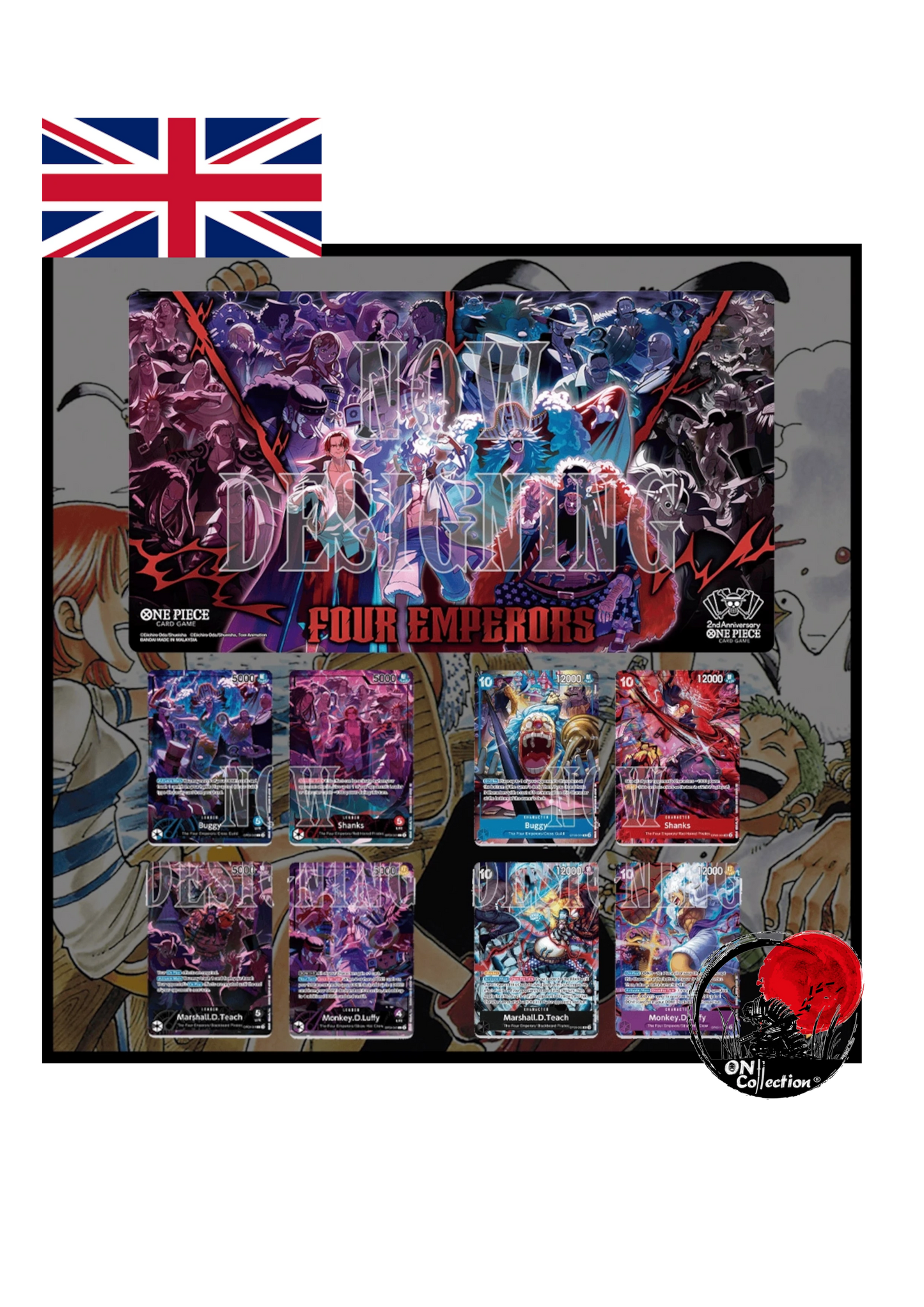 One Piece 2nd Anniversary Set - ENG