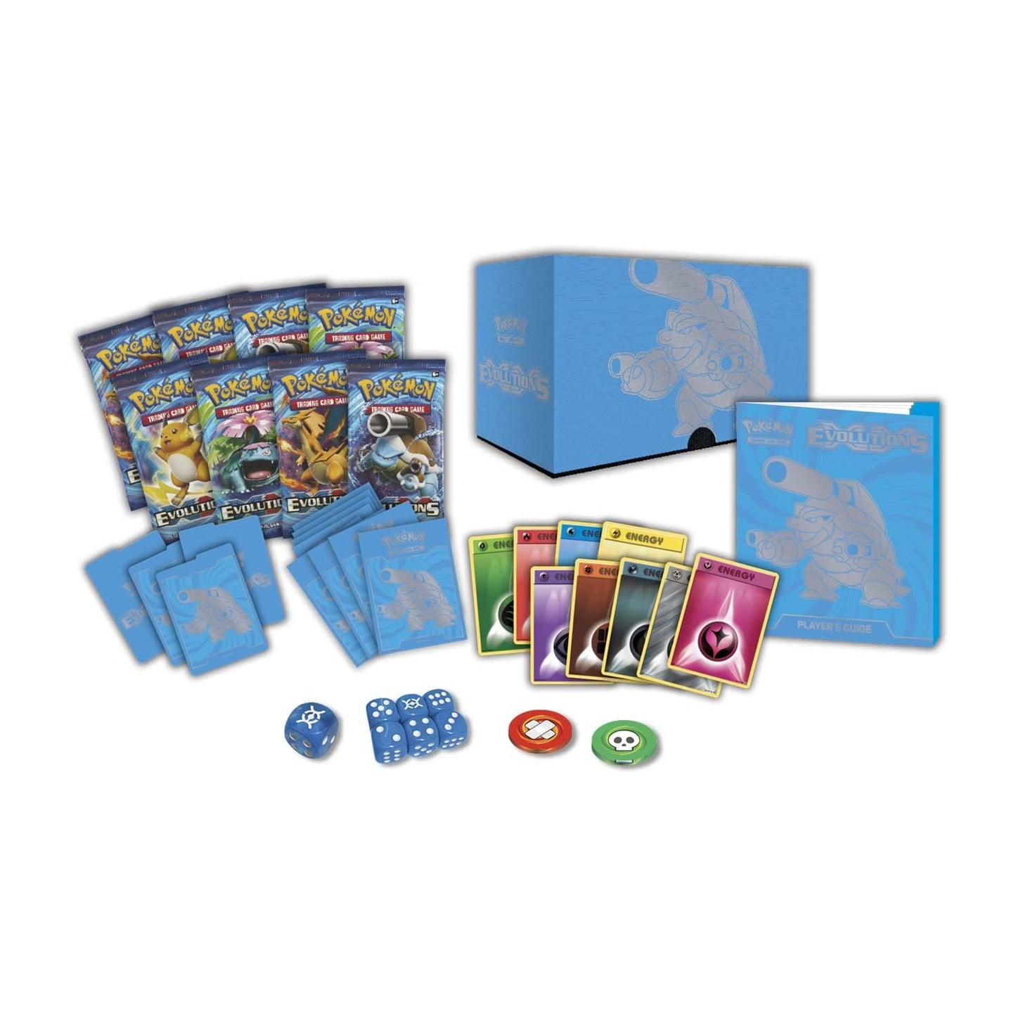 ETB EvolutionS Blastoise ENG