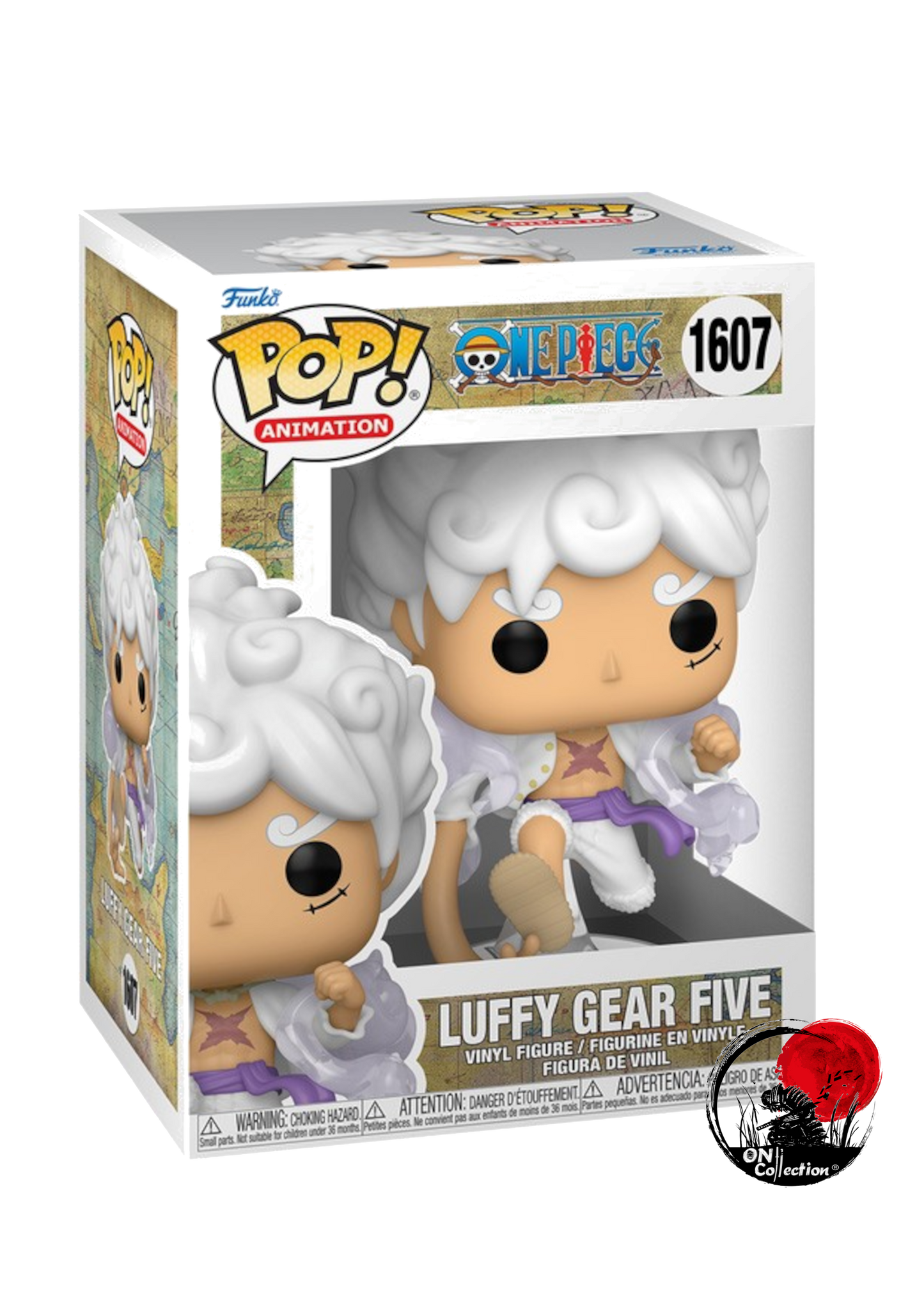 Luffy Funko Pop Gear 5th