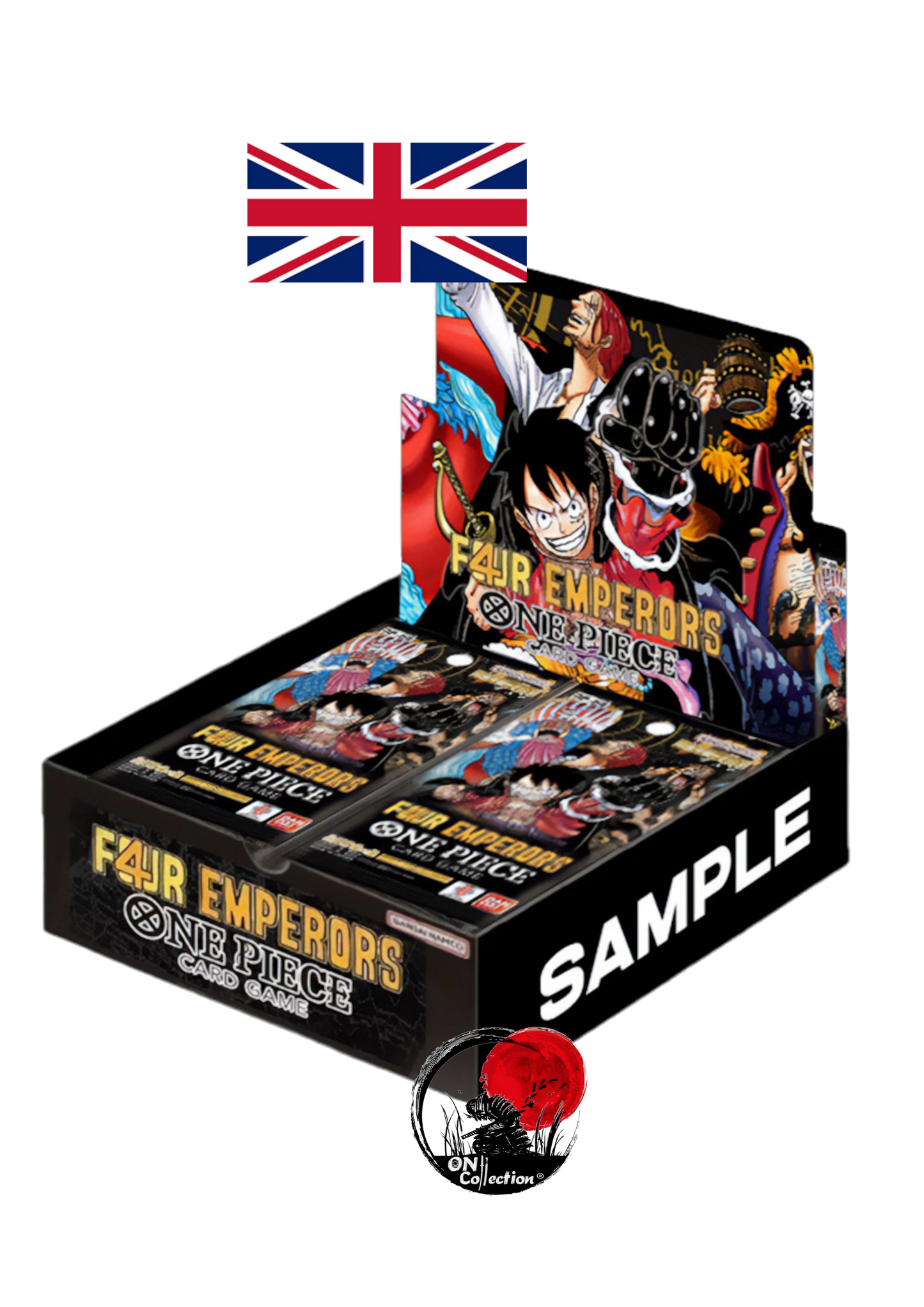 OP-09 FOUR EMPERORS Eng