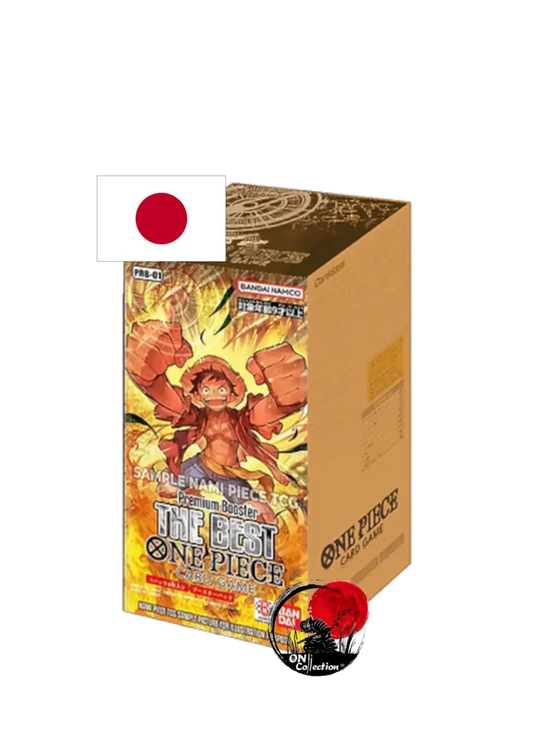 PRB-01 The Best Premium Booster Pack One Piece JAP