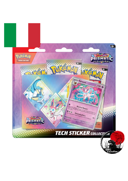Evoluzioni Prismatiche Collezione con Adesivi ITA