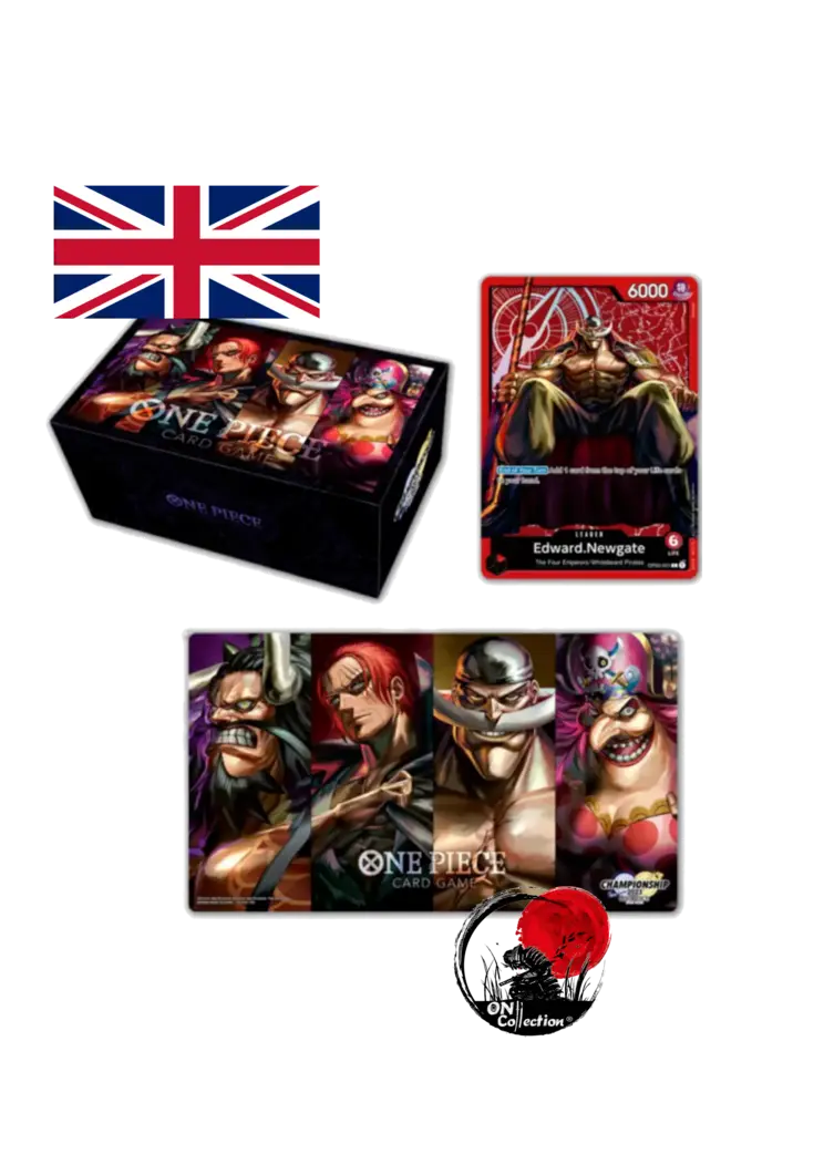 One Piece SPECIAL SET Former Four Emperors One Piece ENG