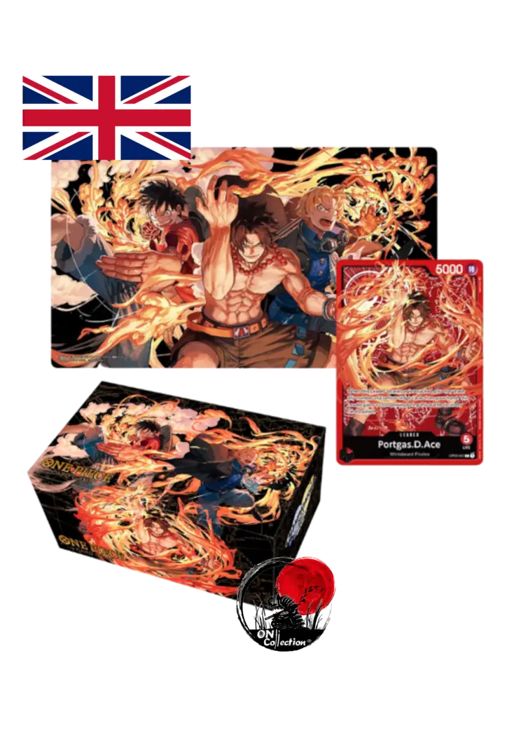 One Piece SPECIAL GOODS SET Ace/Sabo/Luffy ENG