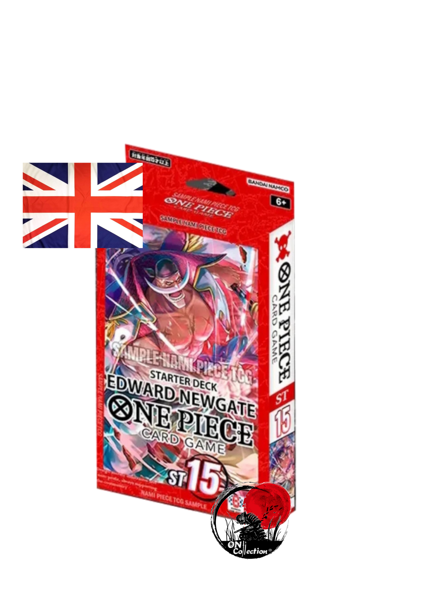 ST 15 - Red Edward Newgate Starter Deck Eng