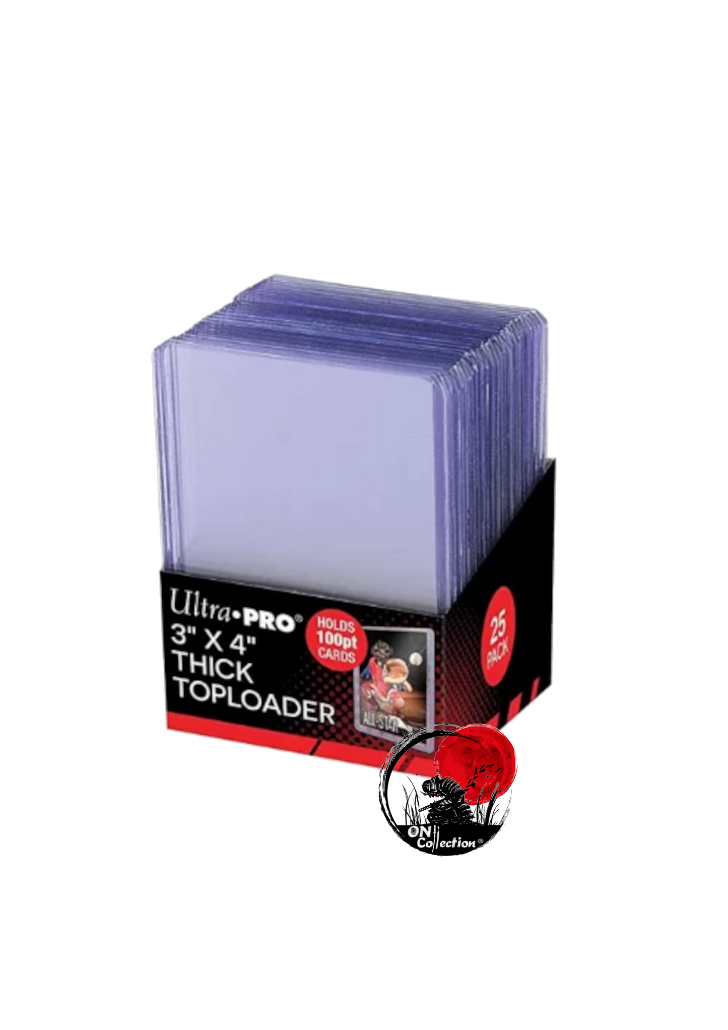 Top Loader Ultra Pro Premium Trasparent - Box 25pz