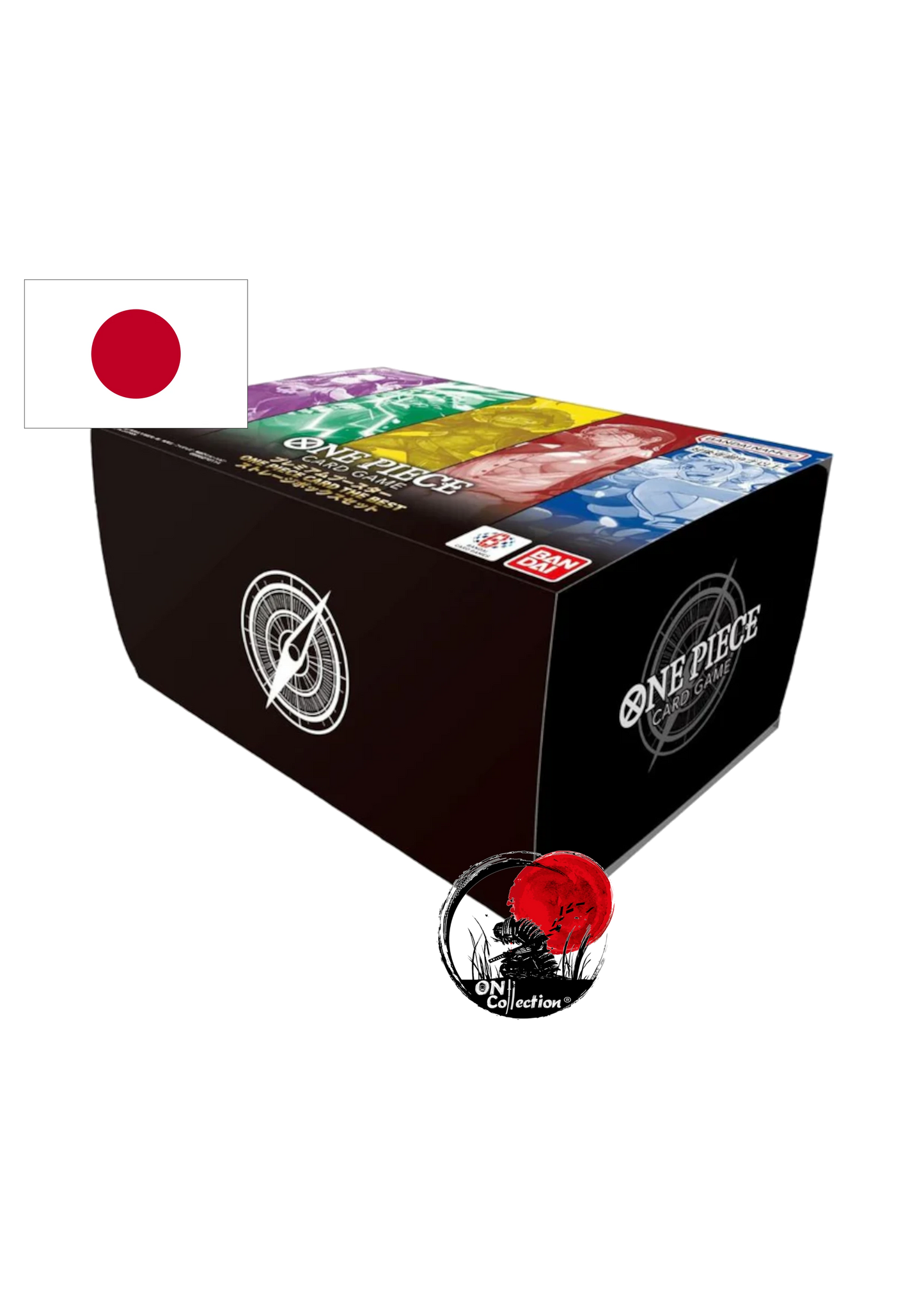 ONE PIECE CARD THE BEST Storage Box Jap