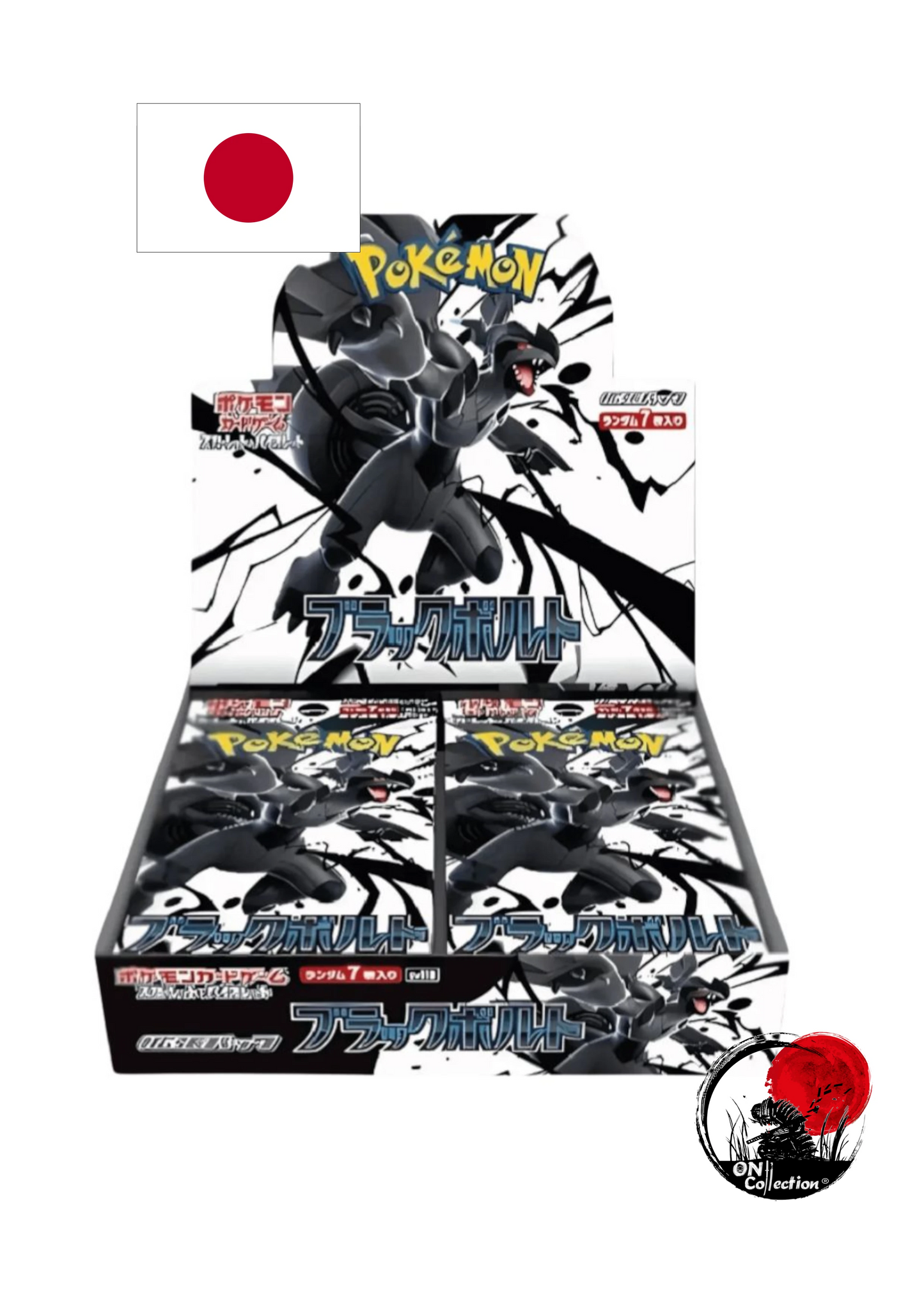 Pokémon Black Bolt Booster Box Jap