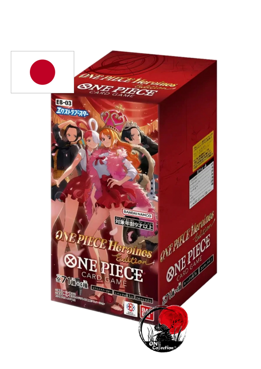 EB-03 ONE PIECE TCG Heroine Editions Jap