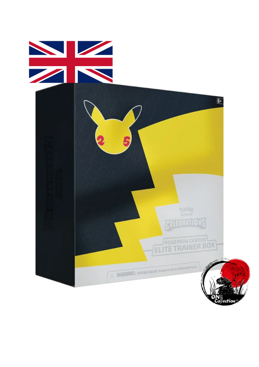Pokémon Center Exclusive Set GranFesta 25th Anniversary