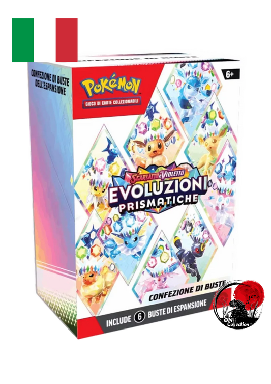 Evoluzioni Prismatiche Bundle 6 Bustine ITA