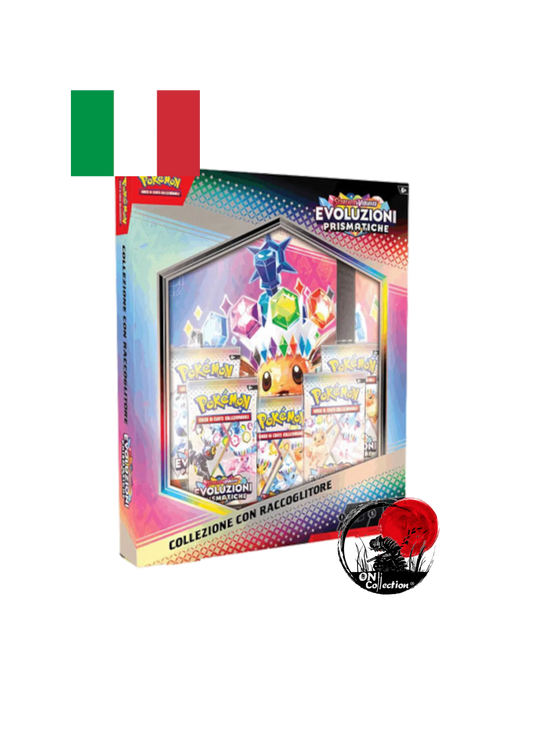 Evoluzioni Prismatiche Collezione con Raccoglitore ITA