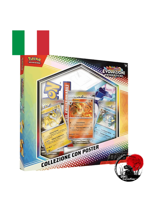 Evoluzioni Prismatiche Collezione con poster ITA