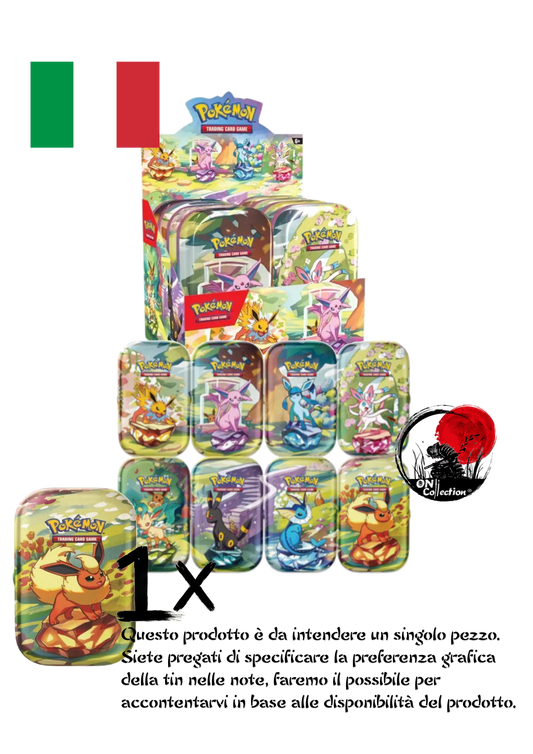 Mini Tin da collezione Evoluzioni Prismatiche -ITA-
