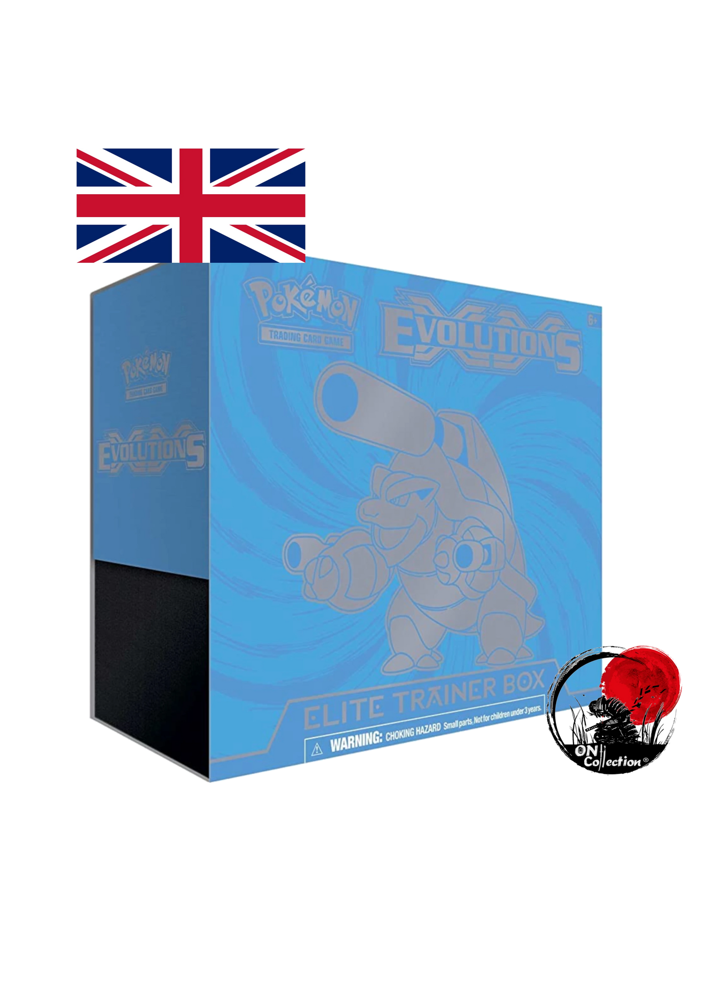 ETB EvolutionS Blastoise ENG