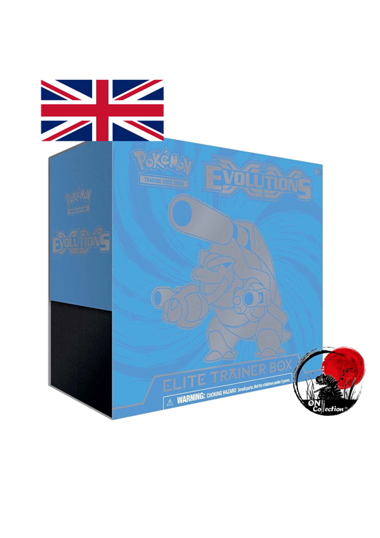 ETB EvolutionS Blastoise ENG