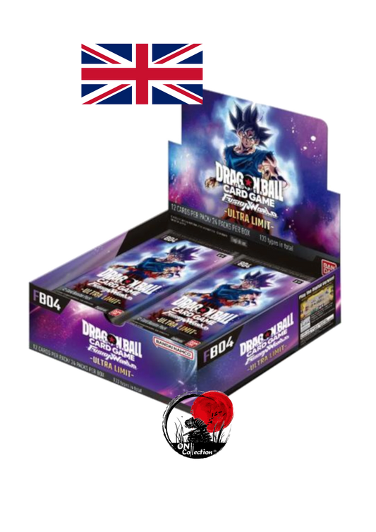 Dragon Ball Fusion World 04 Dragon Ball Super Eng
