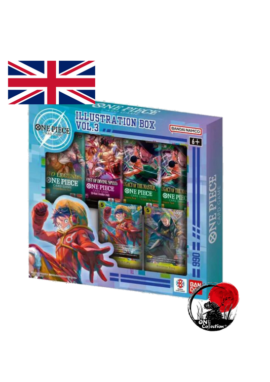 One Piece Card Game - Illustration Box IB-03 Eng