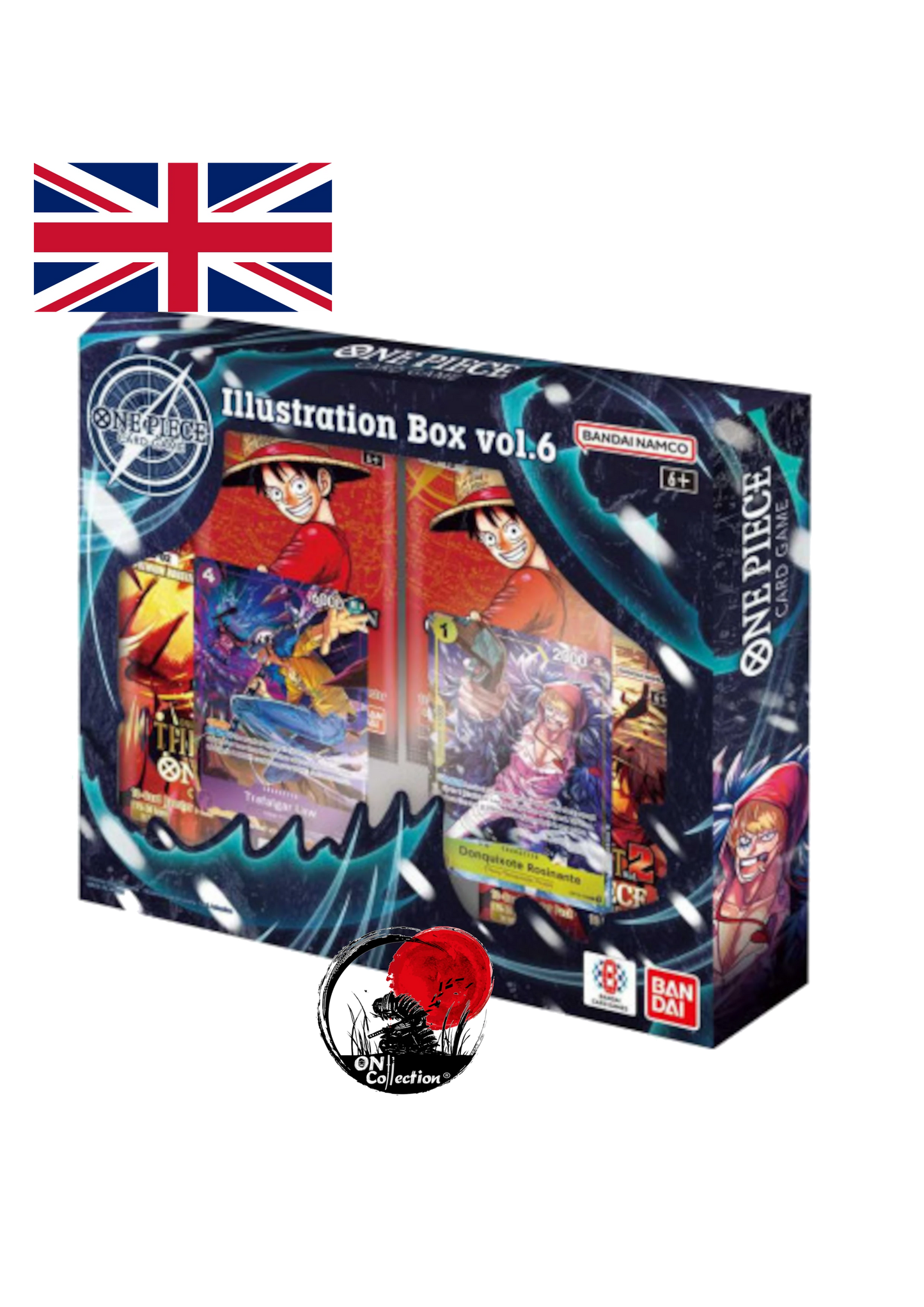 One Piece Card Game - Illustration Box IB-06 Eng