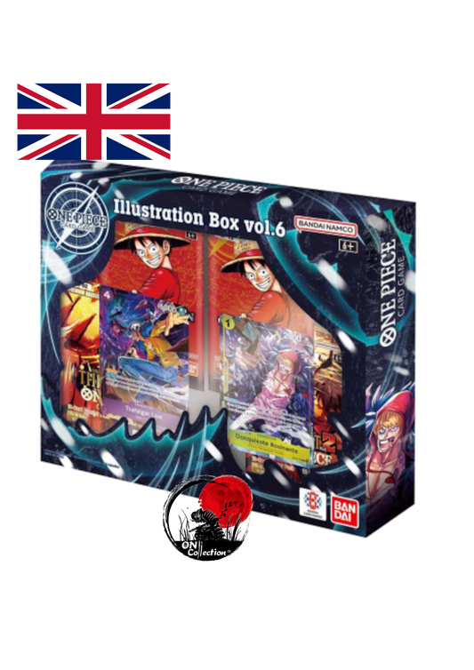 One Piece Card Game - Illustration Box IB-06 Eng
