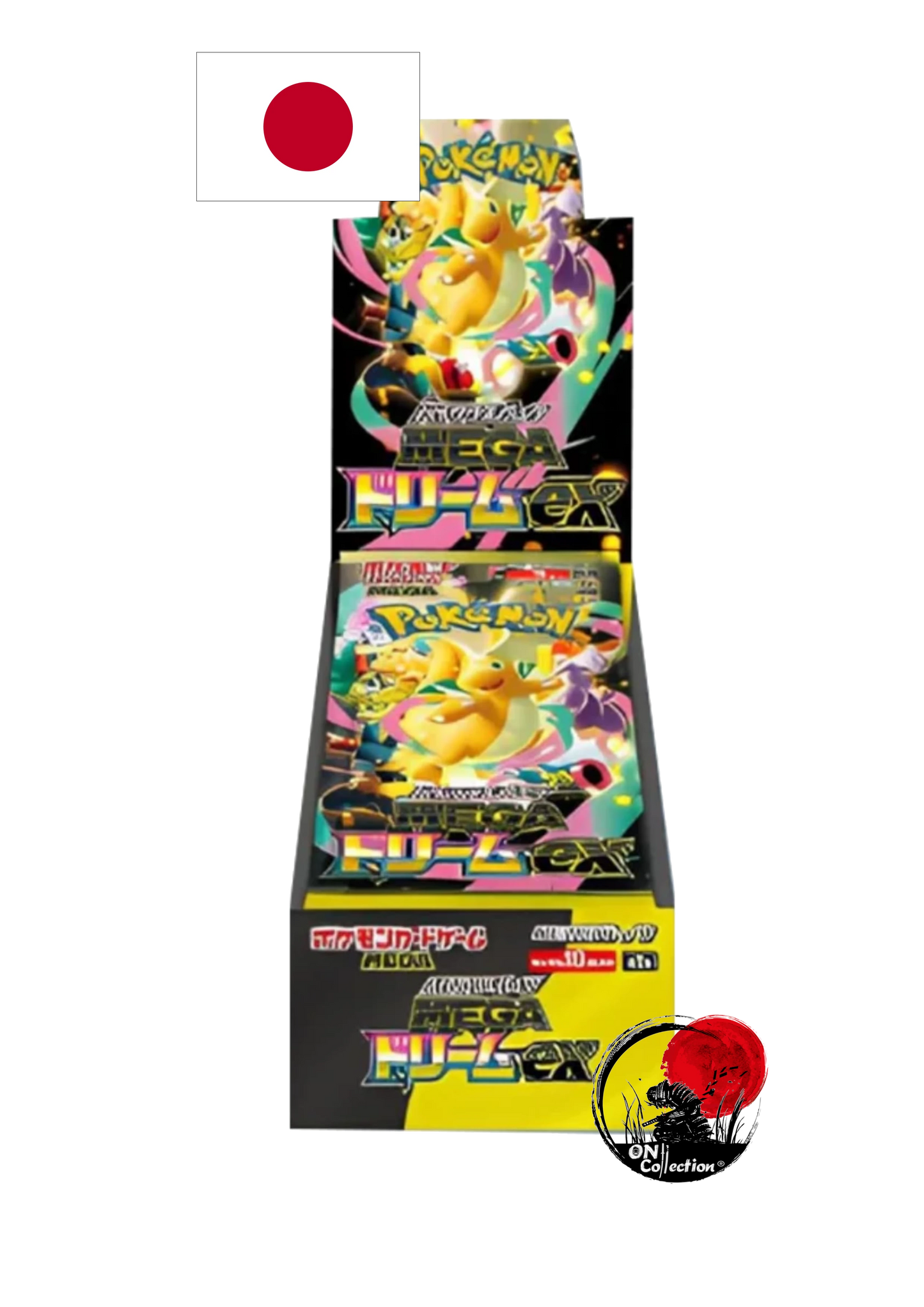 Mega Dream EX Display Jap