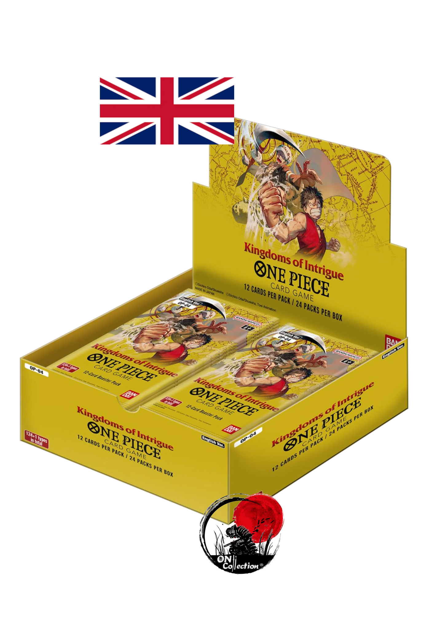 OP-04 KINGDOM OF INTRIGUE ENG