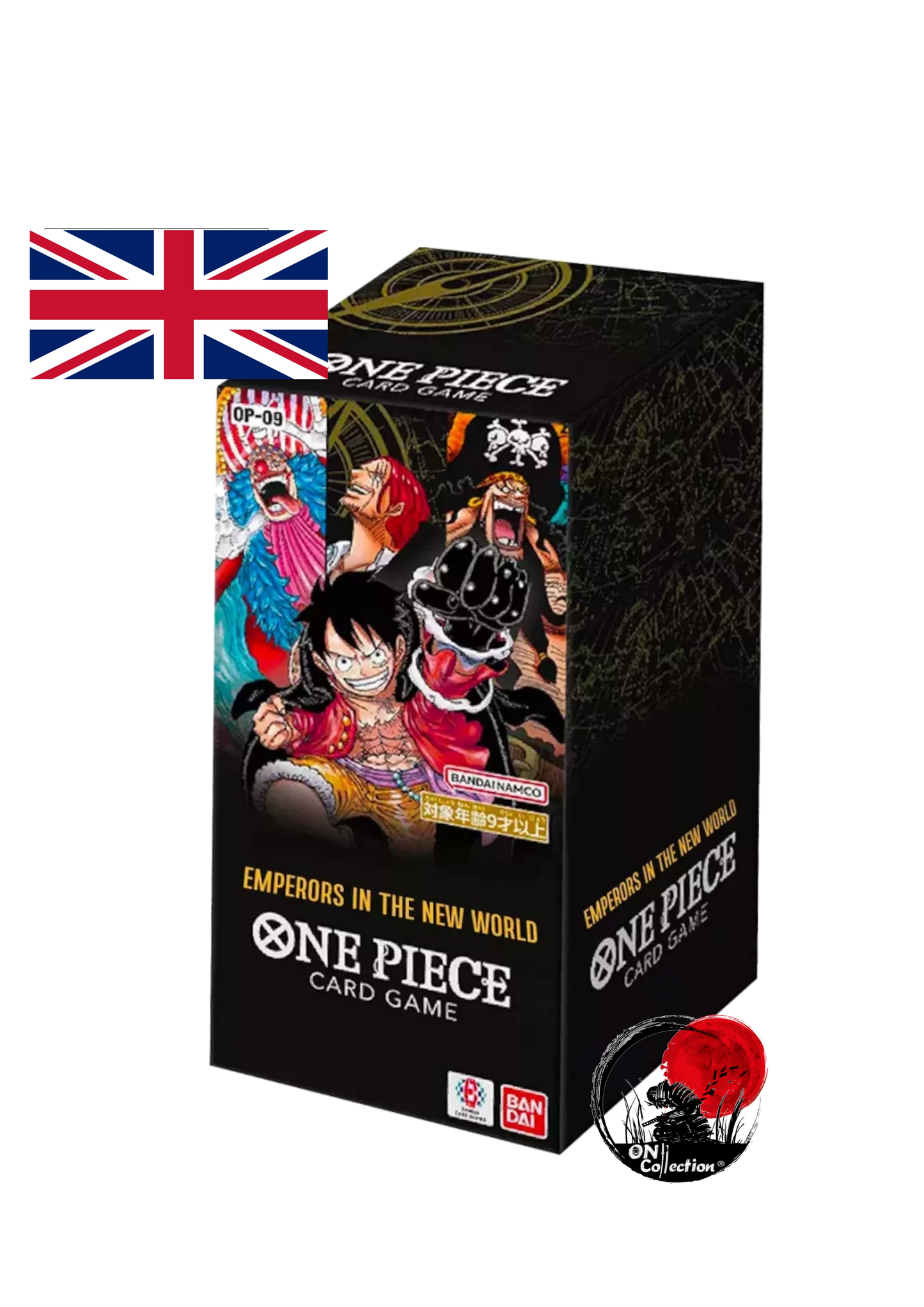 OP-09 THE FOUR EMPERORS Double Pack ENG
