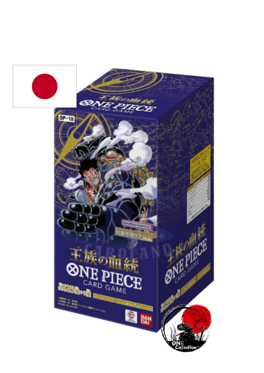 OP-10 ROYAL BLOODLINE Jap