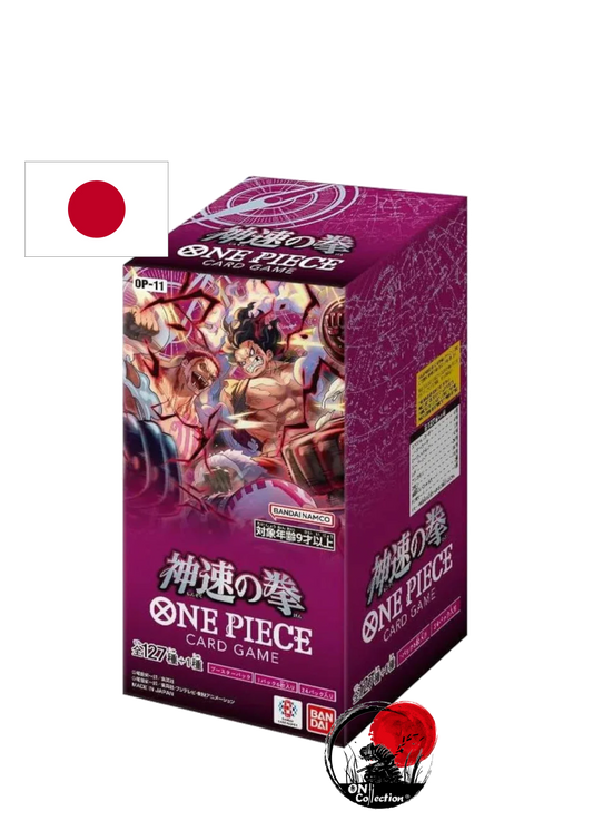OP-11 FIRST OF GOD SPEED Jap