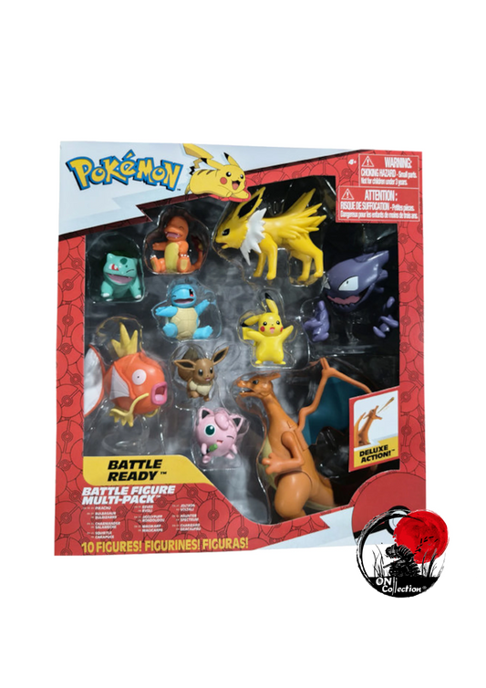 Set Pokèmon Battle Figures