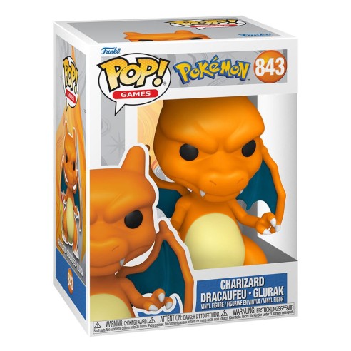 Pokemon POP! Games Vinyl Figure Charizard  (EMEA)