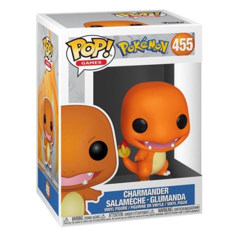 Pokemon POP! Games Vinyl Figure Charmander (EMEA)