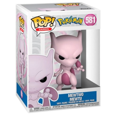 Pokemon POP! Games Vinyl Figure Mewtwo