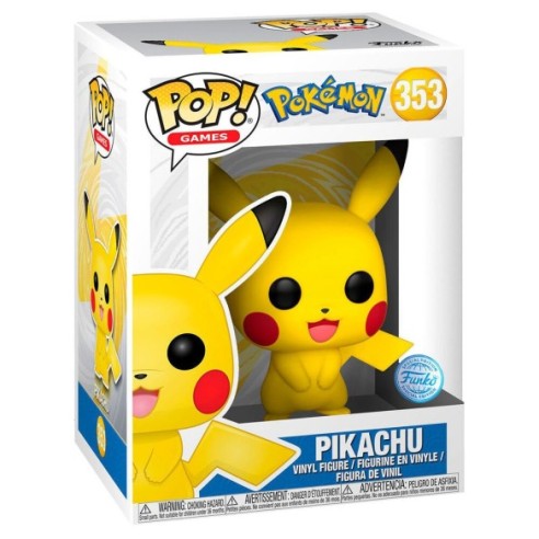 Pokemon POP! Games Vinyl Figure Pikachu