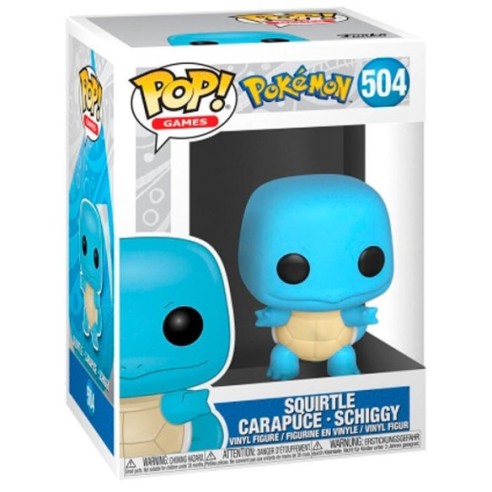 Pokemon POP! Games Vinyl Figure Squirtle (EMEA)