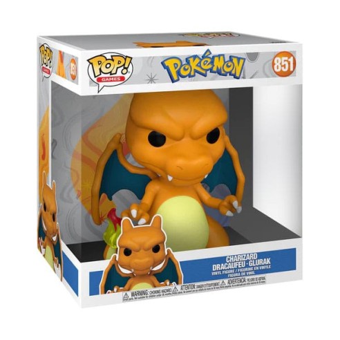 Pokemon Super Sized Jumbo POP! Vinyl Figure Charizard (EMEA)