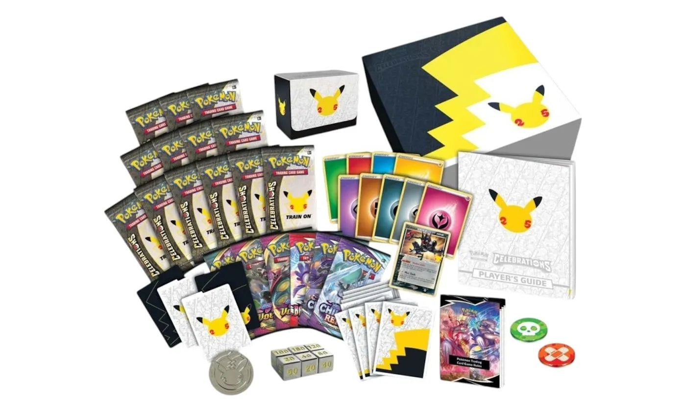 Pokémon Center Exclusive Set GranFesta 25th Anniversary