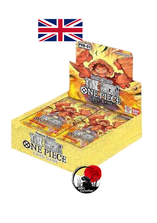 PRB-01 The Best Premium Booster Pack One Piece ENG