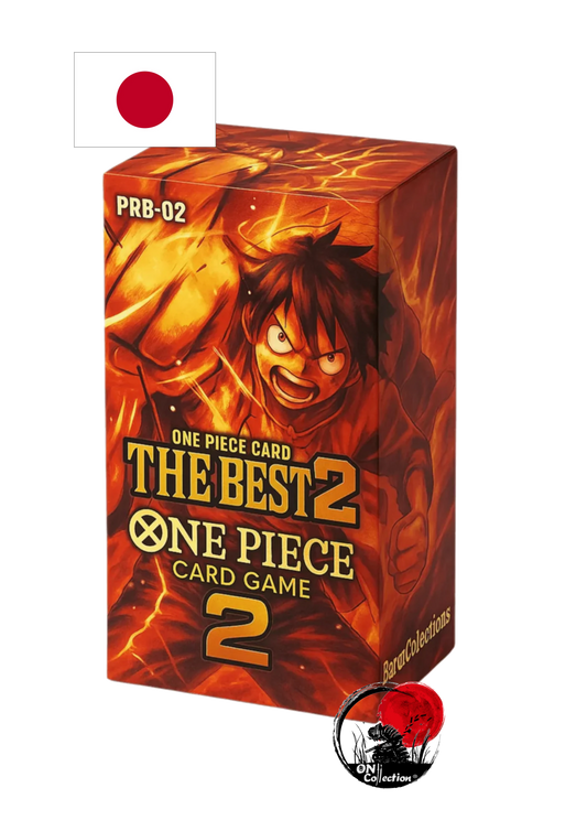 PRB-02 The Best Premium Booster Pack One Piece JAP