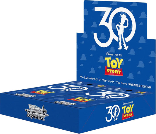 Disney Weiss Schwarz Toy Story "30 Years Beyond" Box Japan Exclusive