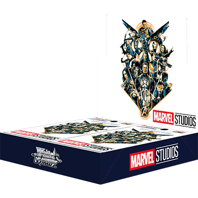 Disney Weiss Schwarz Marvel V.3 Studios Box Japan Exclusive