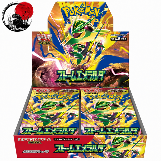 Pokémon – Storm Emeralda Booster Box 30 Buste – JAP