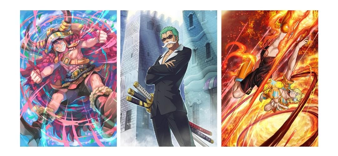 Preorder Trio promo jump JAP