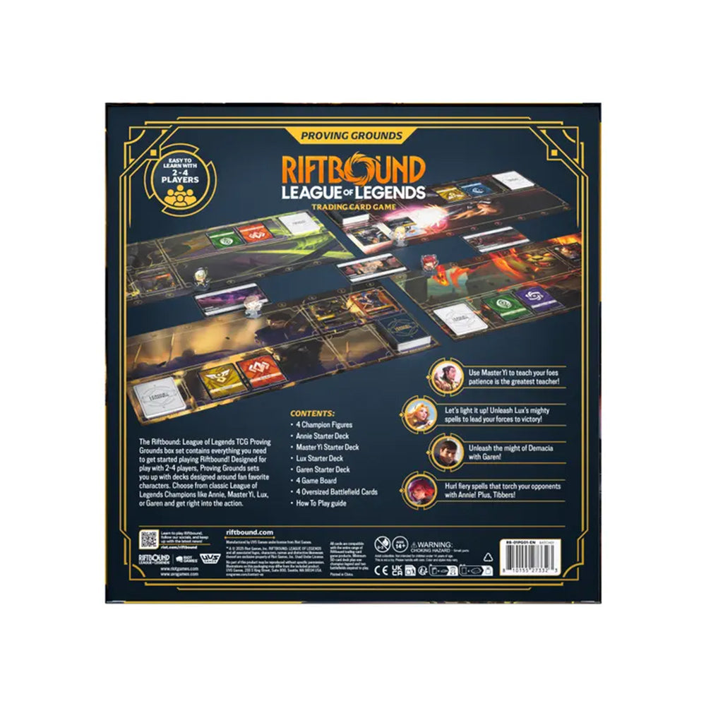 Riftbound: League of Legends TCG – Proving Grounds ENG